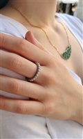 Vicenza - Piazzetta Palladio 2 - Anillo Salvini Mujer Eterea in Oro blanco Diamante 1.74 Ct 20115619 - 20115619
